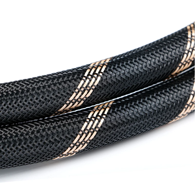 SKW 업그레이드 오디오 애호가 전원 코드, 수-암 전원 케이블, 미국 플러그, 서브우퍼, 앰프, DV/AV용 EU 플러그