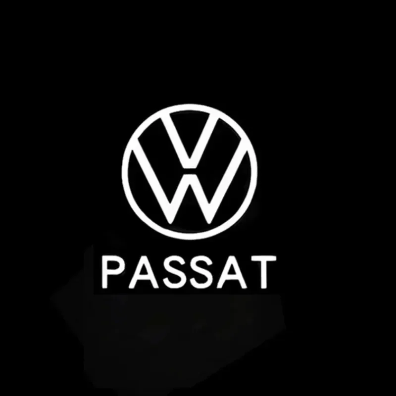 Projektor-Willkommenslicht - Kompatibel mit VW Golf 5/6/7/8, Passat B6/B7/B8/B9, Arteon, Tiguan, Touareg, GTI, GTD, GTE | LED