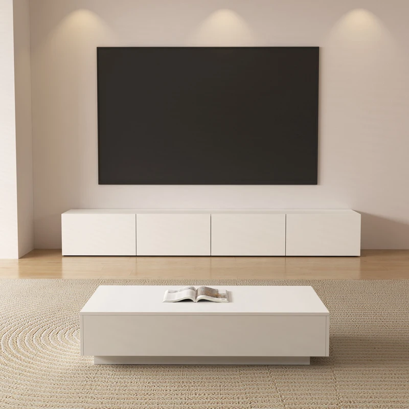 Simple French Tv Stand Aesthetic Trendy Beauty Glamour Tv Stand Modern Nordic Mobiletto Porta Tv Furniture Home Living Room
