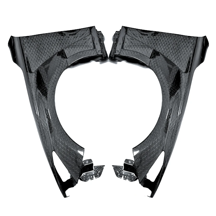 For 2013-2024 Infiniti Q50 V37 V2 Type Carbon Fiber Front Ventilated Fenders (Pair) - Customized