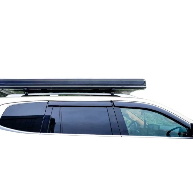 Aluminum alloy remote control Automatic SVU special roof tent Car camping Off-road roof frame Lightweight
