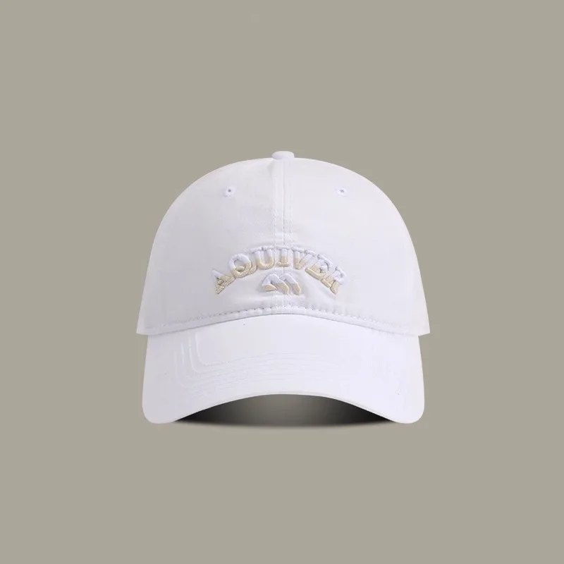 Wholesale Letter Embroidery Washed All-match Men Unisex Baseball Hats 2024 Outdoor Fishing Hiking Travel Male Boys Baseball Caps