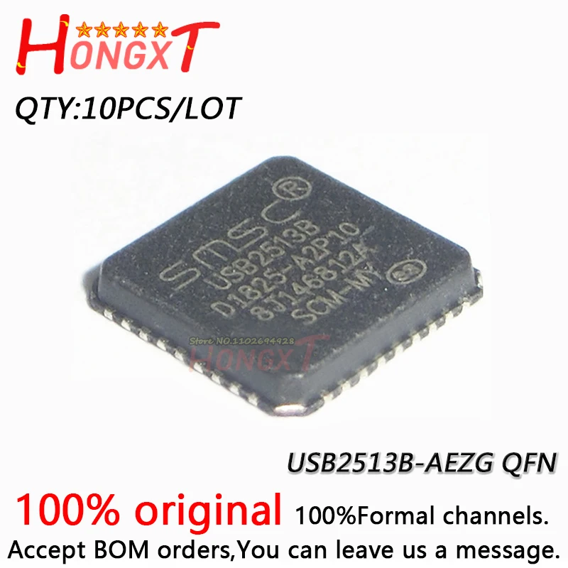 

10 шт. 100% новый USB2513B USB2514B USB2513B-AEZG USB2514B-AEZG QFN.