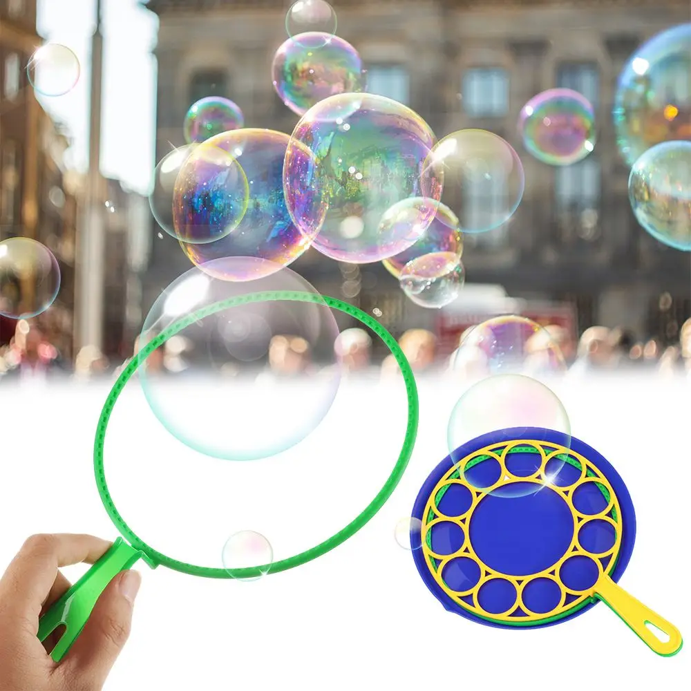 Soap Bubble Maker Blower Set Big Bubble Dish Outdoor Funny Gift Toys Bubble Machine Blowing Bubble Tool