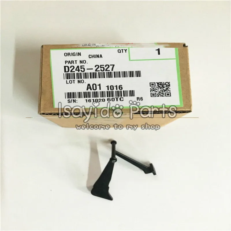 

10X Genuine New D245-2527 D2452527 Paper End Sensor Paper Feed Lever Feeler for Ricoh Aficio MP 2014 2014EN 2014D 2014AD U014