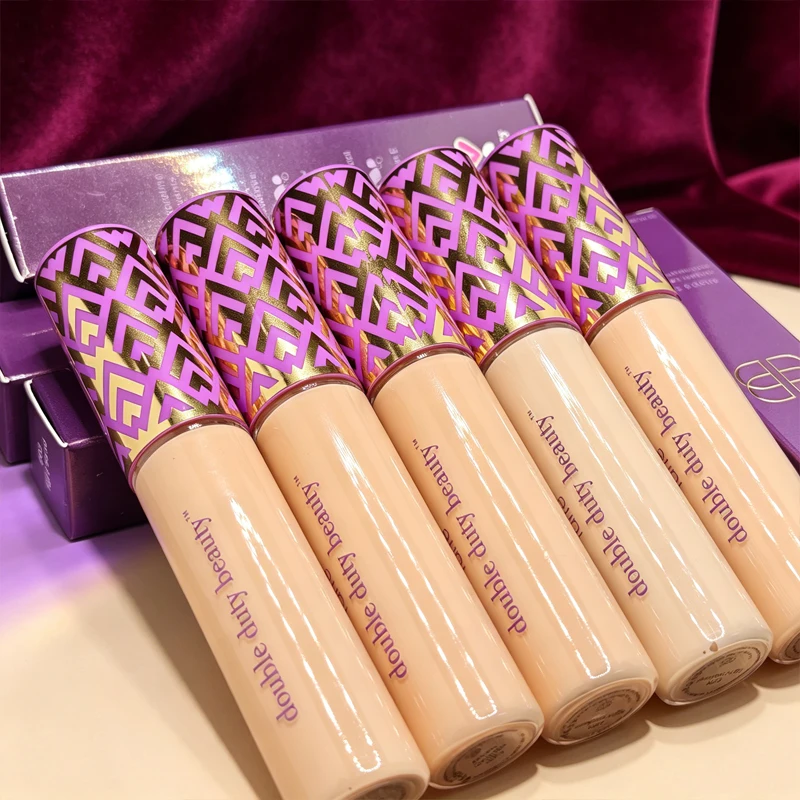 Fashion Concealer Liquid Full Matte Coverage Long Wear Oil Control Under Eye Dark Circle Blemish Cover Face Easy Apply Makeup