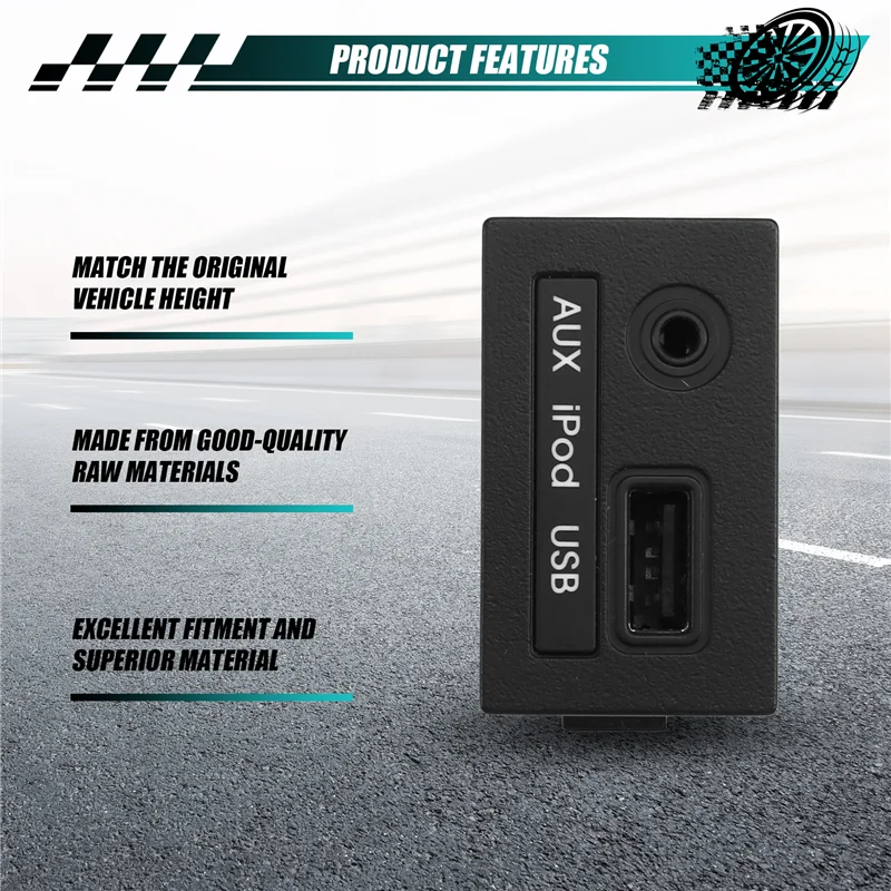 تتجه 96120-3X200 961203X200 مقبس مساعد USB Ipod AUX جاك لإلنترا 2011-2014