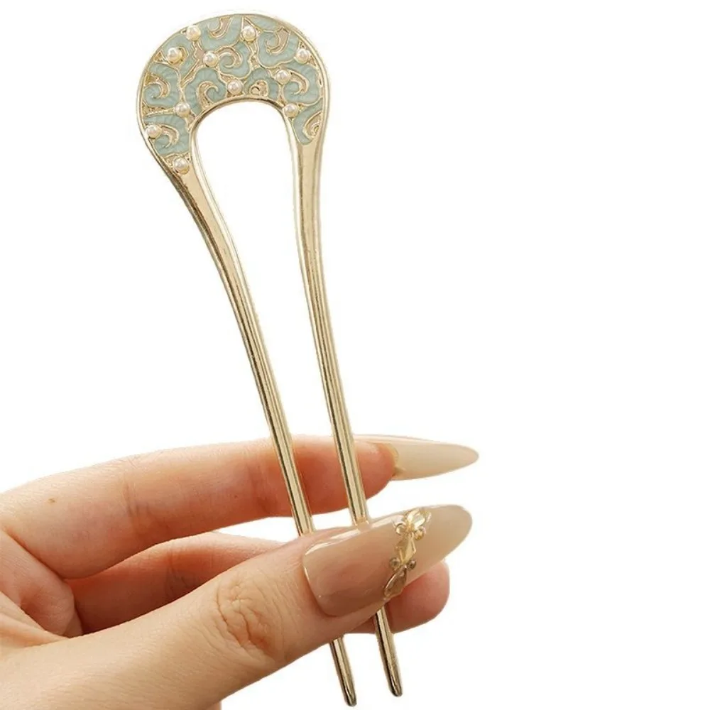 1pc Exquisite Mode Chinesischen Stil Xiangyun Haarnadeln Exquisite Haar Stick Für Frauen Elegante Schmuck Haar-accessoire – Detail 6