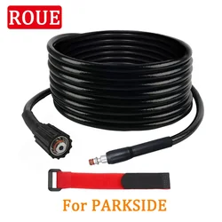 ROUE 7-20Meters M22 High Pressure Hose For PARKSIDE PHD Portable High Pressure Washer Car Wash Hose Quick Connect Fittings