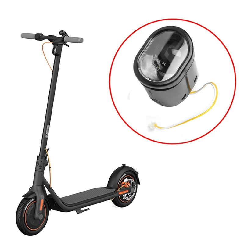 Headlight Scooter Front Light For Ninebot F30 F20 F25 F40 Kickscooter Replacements Parts