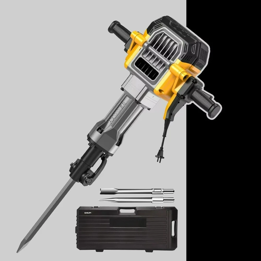 

2100 watt industrial grade 220 volt dynamic concrete crusher jack removal hammer
