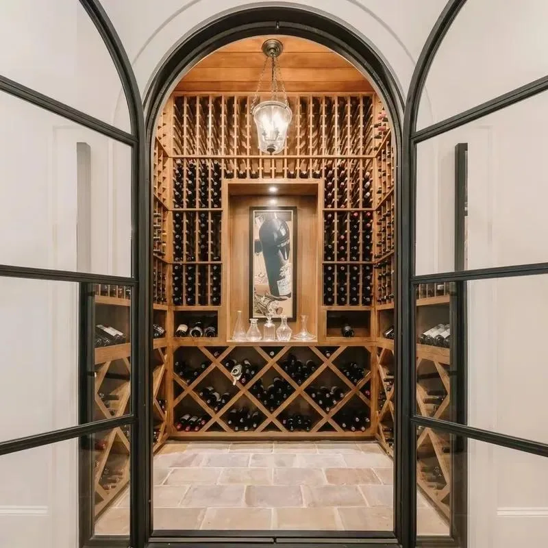 Commercial Wine Cellar Storage Rack for Wine Warehouses and Supermarkets One Stop Solution