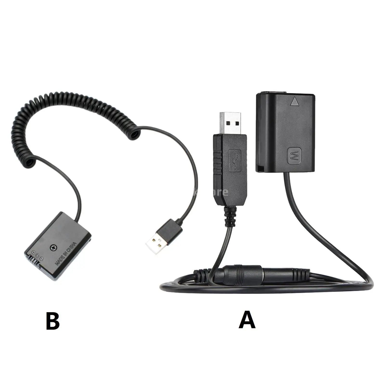 Np- Battery Adapter USB DC Coupler Kit Charger for A6500 A7R