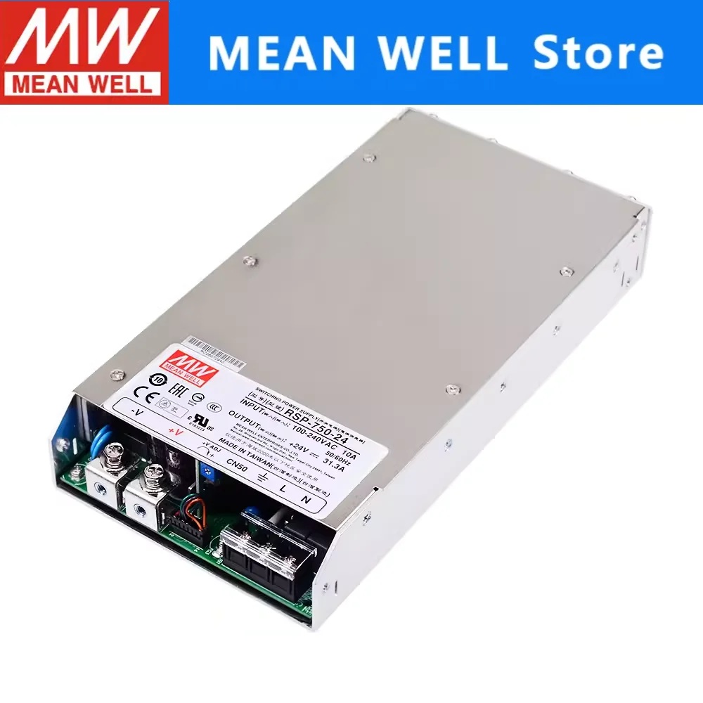 Mean Well RSP-750-24 meanwell 24VDC/31.3A/751W Single Output with PFC Function Power Supply online store