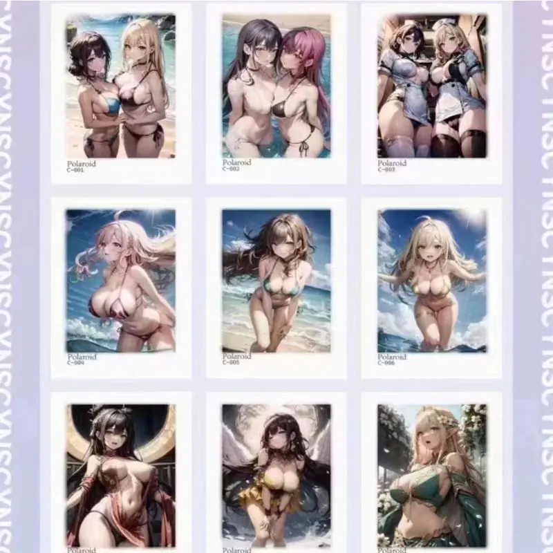 Tarjeta de colección de diosa Dimensional, venta al por mayor, Waifu, comercio Global, ACG, TCG, CCG, regalo de pasatiempos