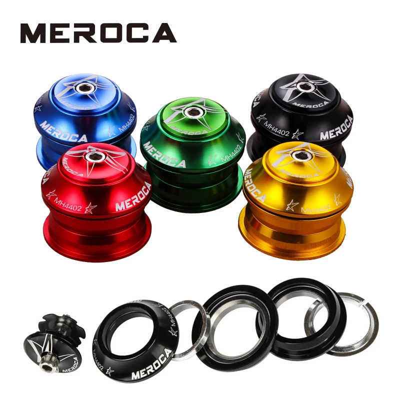 MEROCA  MTB Bicycle Headset 44mm CNC 1 1/8\