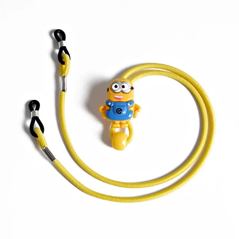 

Minionsed Cute Cartoon Glasses Strap Anti‑Lost Neck Lanyard for Non‑Slip Sunglasses Fixing Band Sports Eyeglass Anti‑Drop Rope