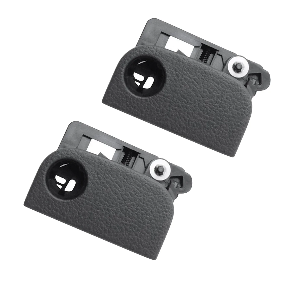 2PCS Car Glove Box Latch Lock Handle 68630-EQ300 for Nissan X-Trail T30 2001-2006 Grocery Box Lock Lid Assy 68630EQ300