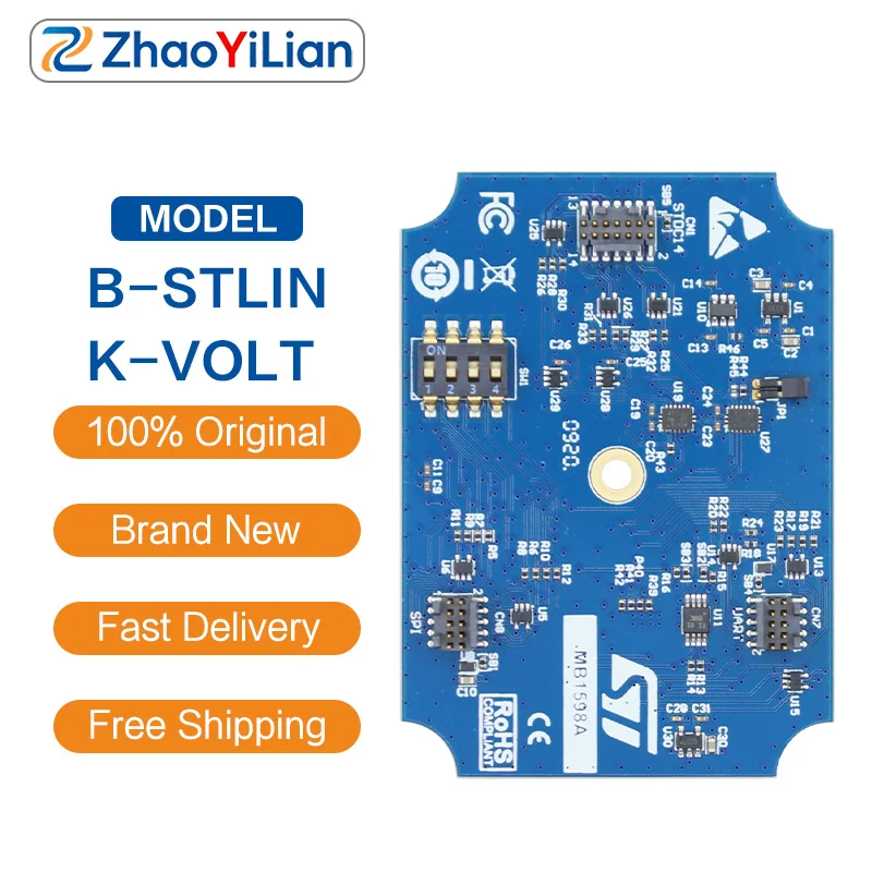 For B-STLINK-VOLT Embedded Debug Protection Accessory For STM32 Programmer