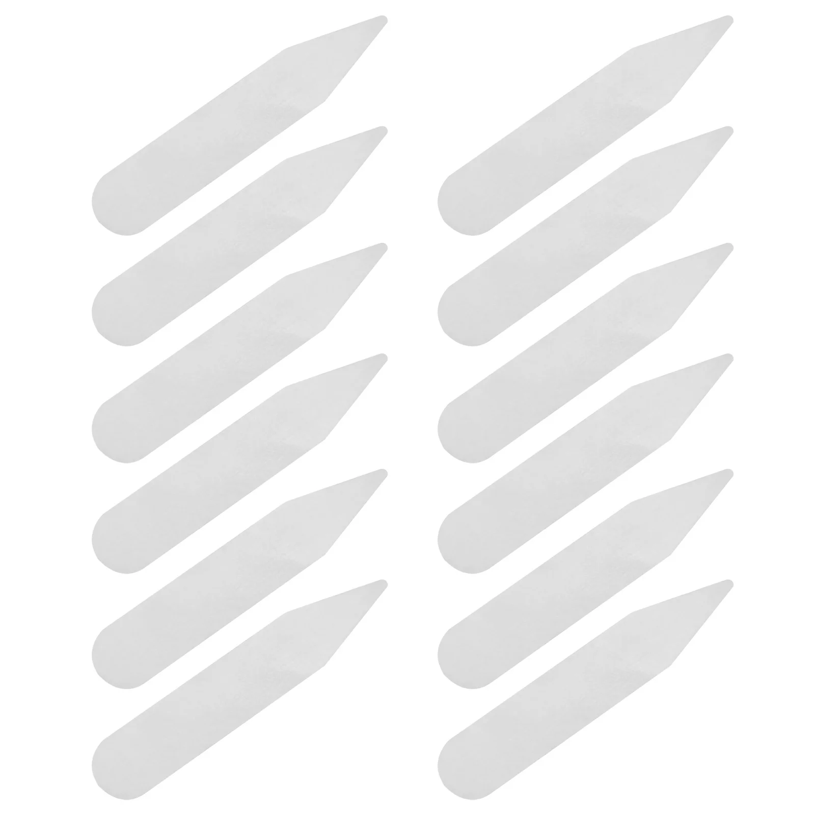 300 قطعة طوق البقاء دعم مقوي قميص طوق الحيوانات الأليفة مقاومة للحرارة دائم ملابس رسمية لوازم الإكسسوارات #2