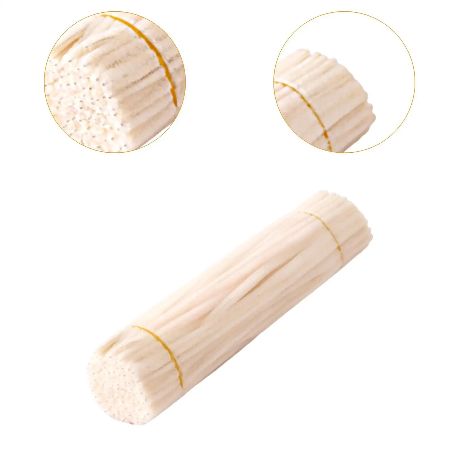 Pipe Cleaners Craft DIY Arrangement Handmade Material for Children Flower Making Kit for Wedding Celebration