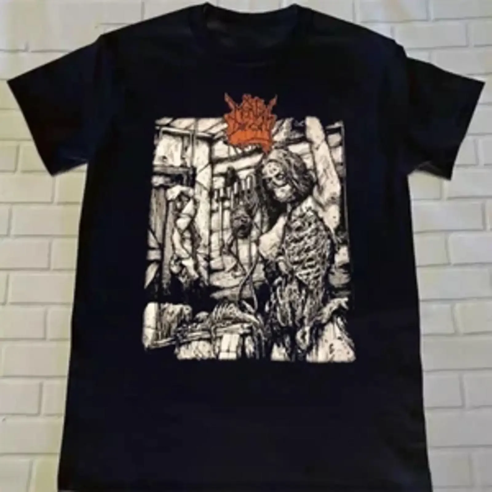Футболка Mortal Decay Sickening Erotic Fanticism, все размеры S-5XL, UR886, винтажная, с эффектом потертости, дизайнерская, эластичная, мягкая