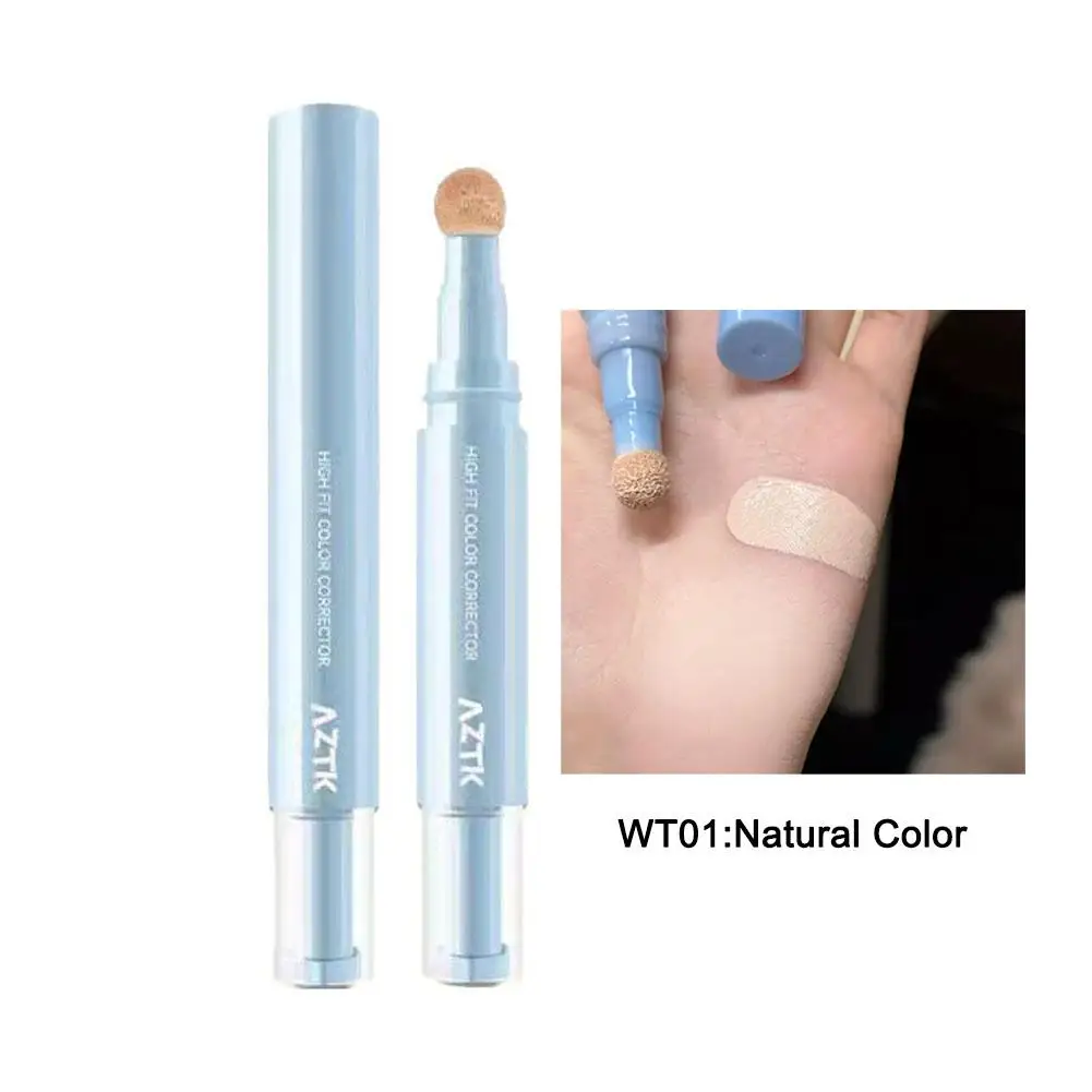 Concealer Pen Foundation Lasting Moisturizing Facial Tone Concealer Makeup Skin Dark Cover Stick Spots Circles Acne Modify K4T9