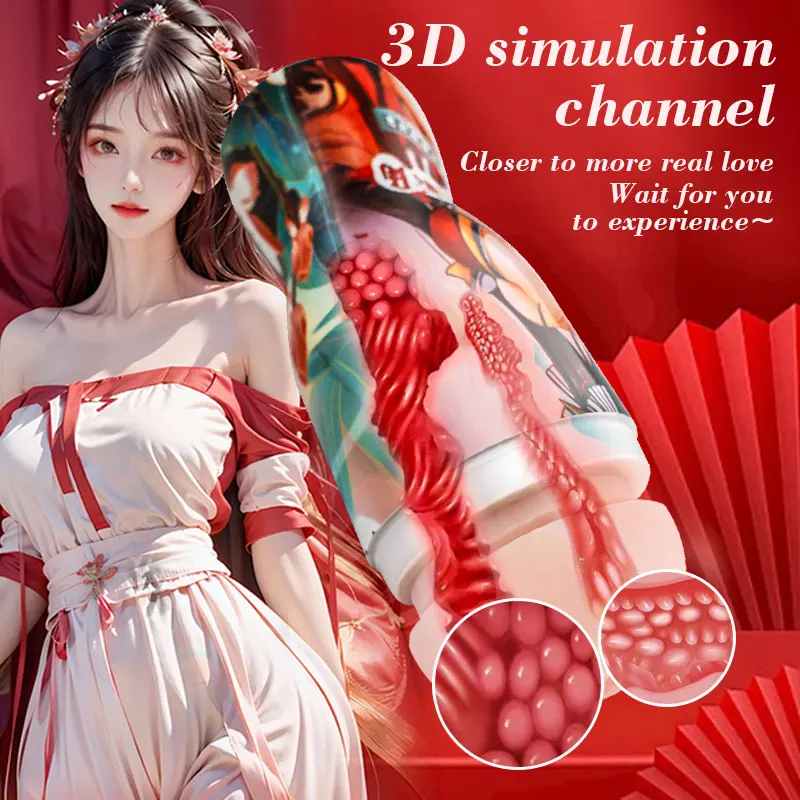 Bolso buceta masturbador masculino com lábios grossos realistas brinquedo sexual masculino com vagina 3d apertado ânus sexo Stroker vagina de silicone segura