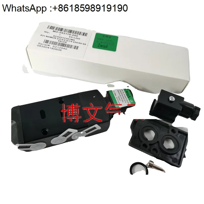 

Solenoid valve SCG531C001MS pneumatic control reversing valve plate type two points G531C001MS