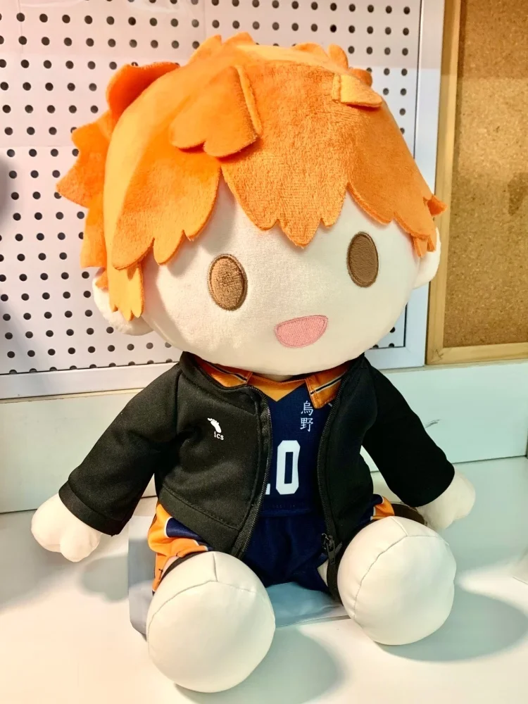 

Namco Potepotte Haikyuu Seated Plush Doll Peripherals Cartoon Model Desktop Ornaments Anime Plush Toys Trendy Birthday Gifts