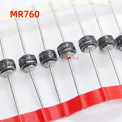 10pcs  MR750 MR751 MR752 MR754 MR756 MR760 Original ON wheel Fast Recovery Rectifier Diode