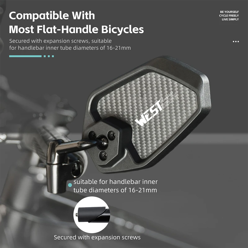 Thumbnail 3 - #6 Compare Bicycle Mirrors Before You Buy