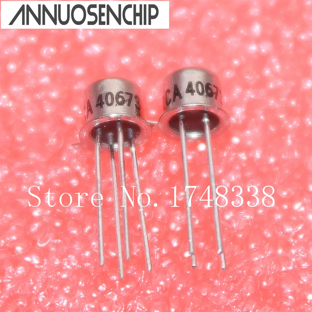 Free shipping 40673  TO-72 N-Channel Dual-Gate Tetrode MOSFET 4-PIN 100% new and original 10pcs/lots