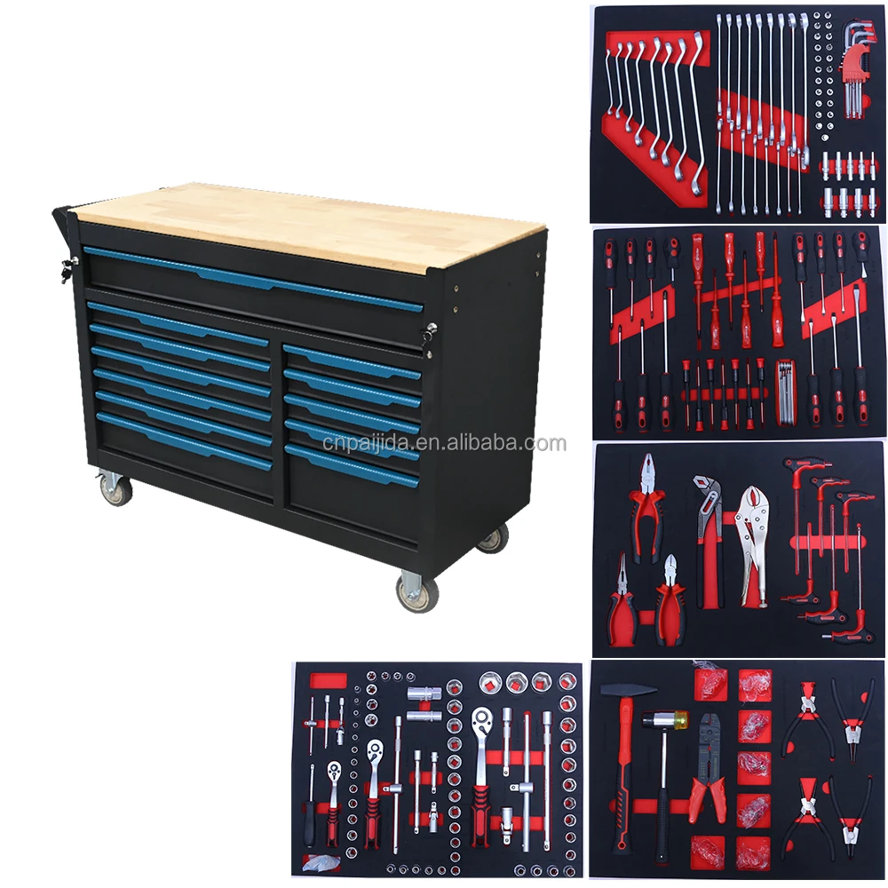 Professional Drawer Tool Box W - Tools Box For Workshop 评论和价格
