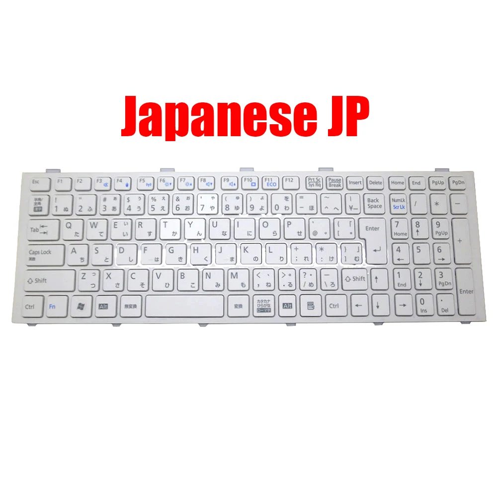 

Japanese JP JA Laptop Keyboard For Fujitsu For LifeBook V126946FJ1 V126946JJ1 JA CP556201-01 AEFH2J01220 CP612633-01 AEFH5J04210