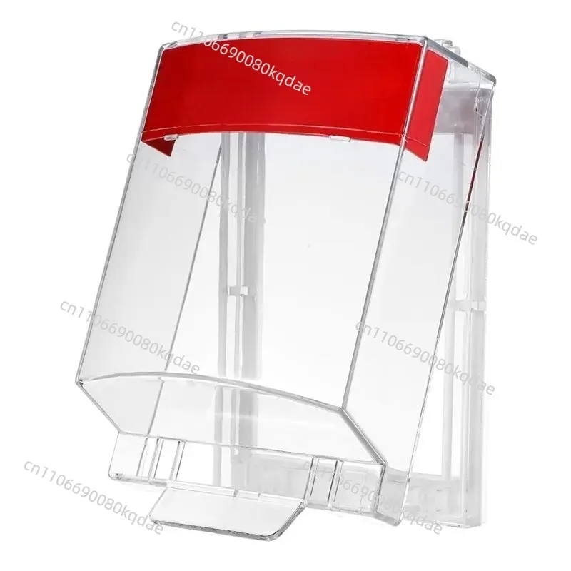 B48A Protective Guard For Manual Call Points, For Fire Alarm Cover Pull Station Cover IP67 Waterproof Wall Mounted Safety Case