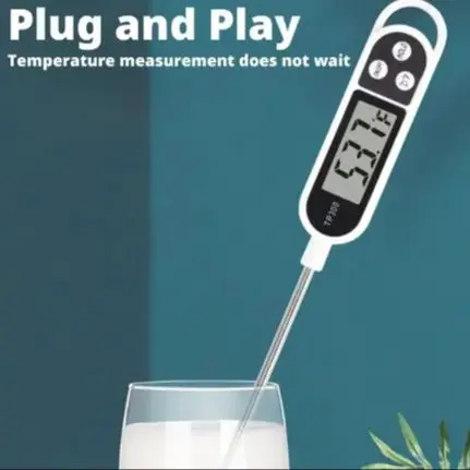 

1 шт./3 шт./5 шт. термометр для еды, кухонный цифровой зонд для ручки, зонд для выпечки, барбекю, мяса, детский термометр для молока