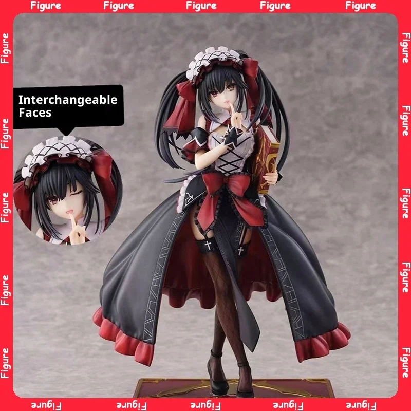 

Аниме-фигурка Date A Live Куроми Токисаки Nibelcole Gothic Lolita Spirit, коллекционная статуэтка для настольного декора, подарок, в наличии