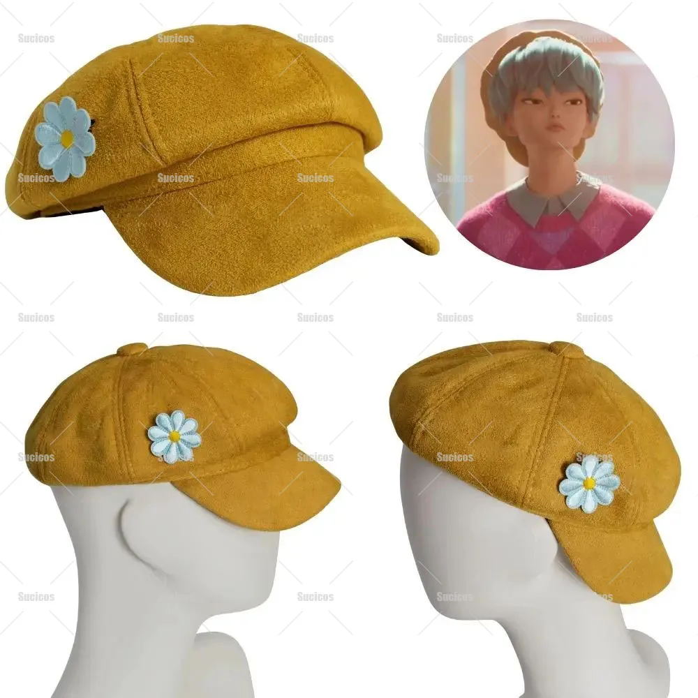 

Kpop Demon Hunters Baby Saja Boys Cosplay Cap Cartoon Roleplay Headgear Kpop Group Cap Woman Man Halloween Role Play Accessories