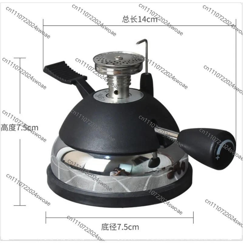 5015 Mini Gas Stove, Wonderful Stove Small Coffee Stove Outdoor Mocha Pot Coffee Heating Stove