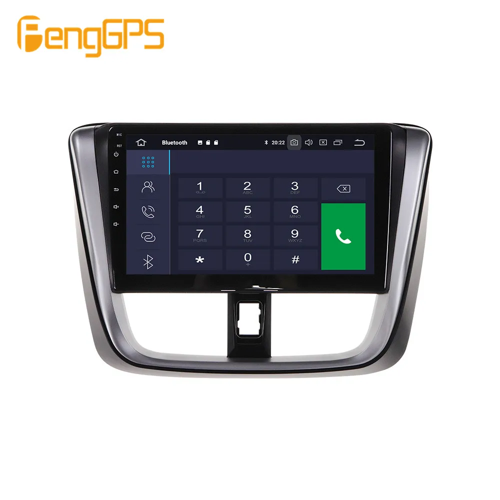 

For Toyota Vios Yaris 2014 - 2017 Android Car Radio 2Din Stereo Receiver Autoradio Multimedia Player GPS Navi Head Unit Screen