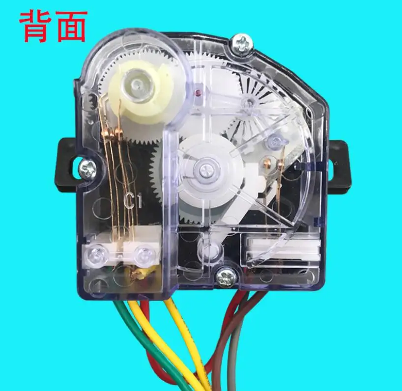 1pcs Washing Machine Parts 5 wires timer with oblique ears DXT-15S