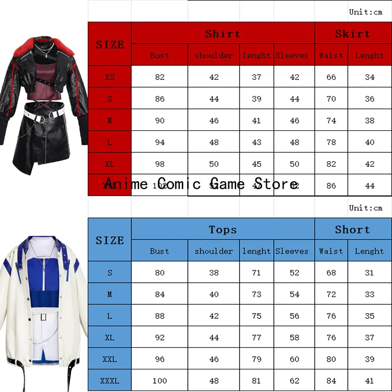 in Stock S-3XL Azusawa Kohane Shiraishi An Cosplay Project Sekai Colorful Stage ULTRA C Costume Wig Halloween Outfits for Women view 6
