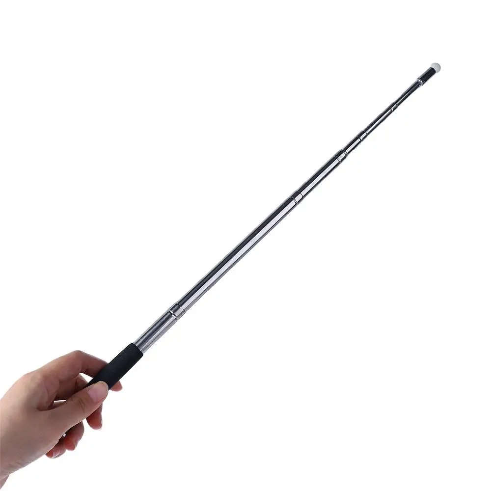 Tools Felt Head Hand Pointer Stainless Steel Teachers Pointer Stick Retractable Pointer Whiteboard Pen Whiteboard Pointer