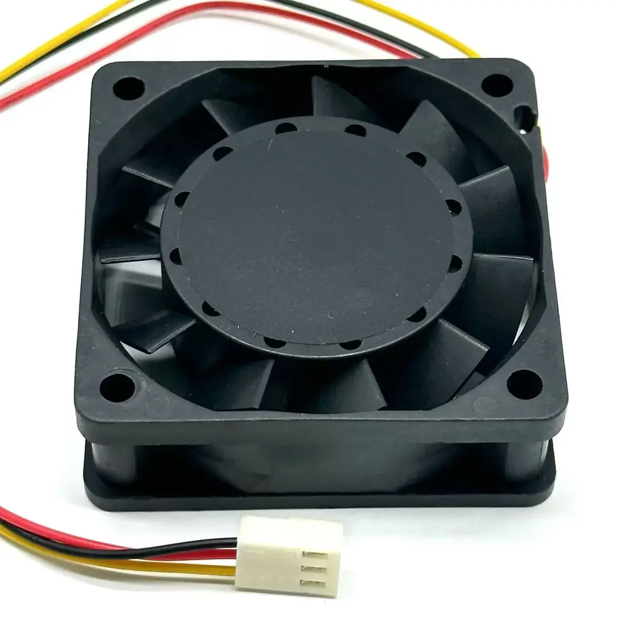 SANYO DENKI 109P0624W6D06 DC 24V 0.07A 60X60x20mm 3-Wire Server Cooling Fan