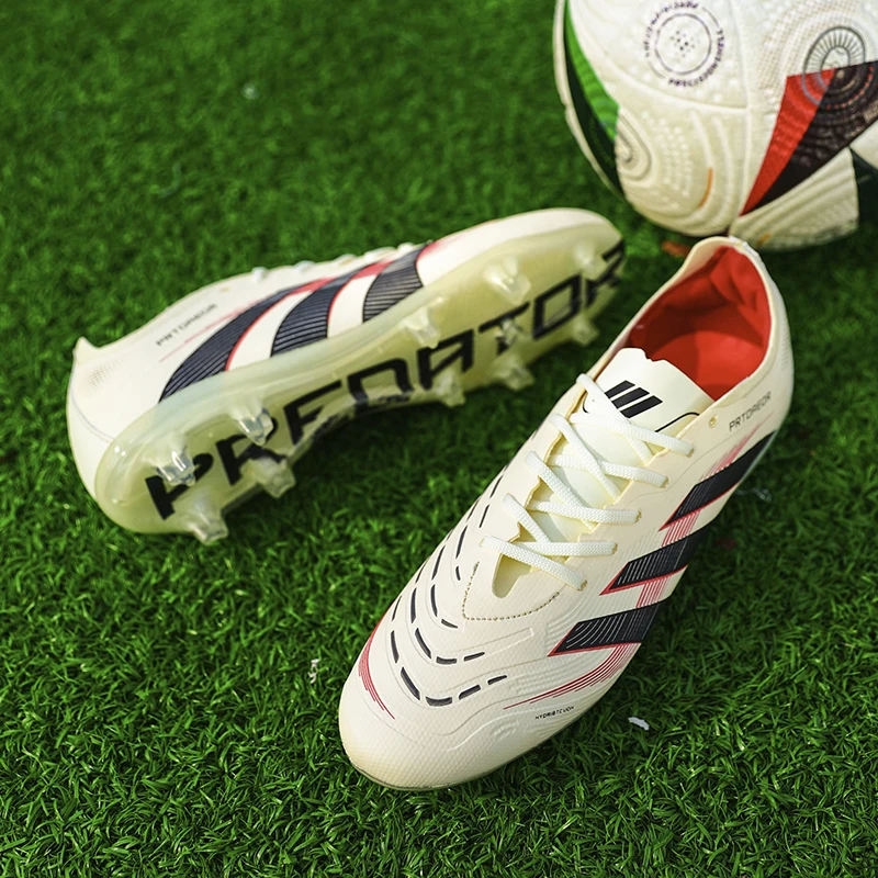 

Soccer Shoes For Men Long Spikes Football Shoes Society Cleats Outdoor Football Field Boots Grass Training Sneaker Professional