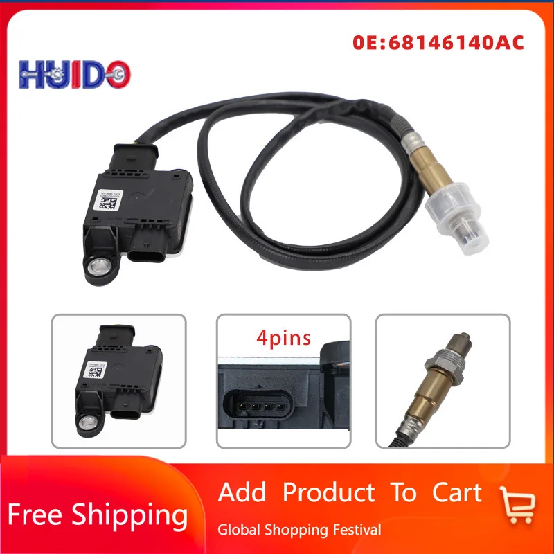 Particulate Matter Sensor PM68146140AC for RAM Dodge Automotive Sensor