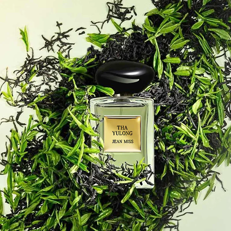 50ML/100ML Fresh Natural Yulong Tea Fragrance Spray Pheromone High-quality Long-lasting Neutral Eau De Toilette Woody Scent
