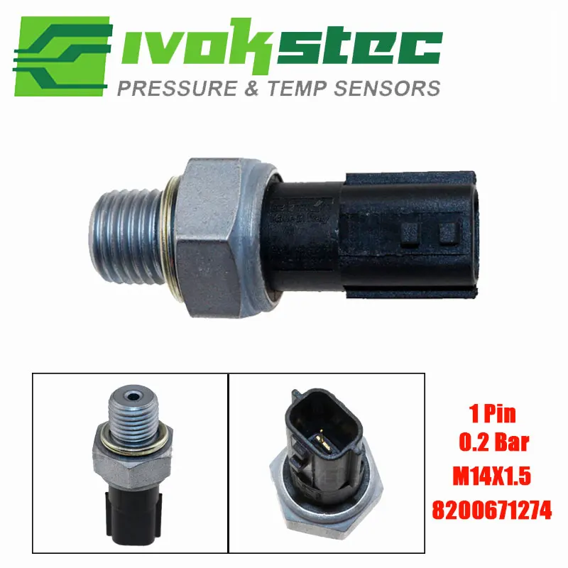 8200671274   Sensor de pressão de óleo para renault clio master laguna trafic avtime vel satis espace megane scenic modus twingo 98-