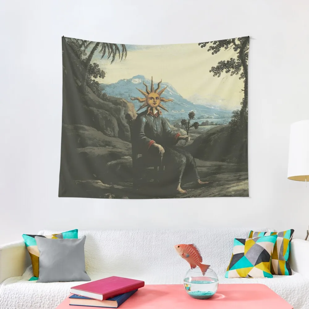 The alchemist who has achieved illumination Tapestry Room Decor Aesthetic Wall Deco Tapestry